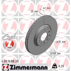 DISQUE ZIMMERMANN OPEL/SAAB Coat Z