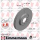 DISQUE ZIMMERMANN OPEL/SAAB Coat Z