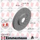 DISC ZIMMERMANN OPEL/SAAB SPORT Z