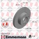 DISC ZIMMERMANN OPEL/RENAULT/NISSAN Coat Z