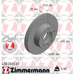 DISC ZIMMERMANN OPEL/RENAULT/NISSAN Coat Z