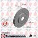 DISC ZIMMERMANN OPEL SPORT Z