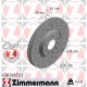 DISQUE ZIMMERMANN OPEL SPORT Z