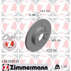 DISC ZIMMERMANN OPEL/FIAT Coat Z