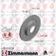 DISC ZIMMERMANN OPEL Coat Z