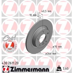 DISC ZIMMERMANN OPEL Coat Z