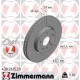 DISQUE ZIMMERMANN OPEL Coat Z