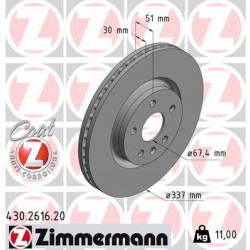 DISC ZIMMERMANN OPEL Coat Z