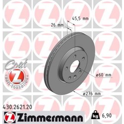 DISC ZIMMERMANN OPEL Coat Z