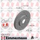 DISC ZIMMERMANN OPEL/CHEVROLET SPORT Z