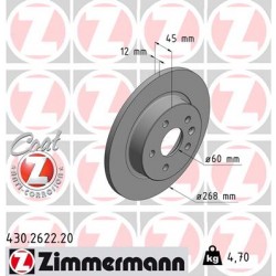 SCHIJF ZIMMERMANN OPEL/CHEVROLET Coat Z