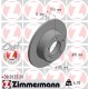 DISC ZIMMERMANN OPEL/RENAULT Coat Z