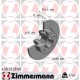 DISC ZIMMERMANN OPEL/RENAULT/FIAT incl. bearing set