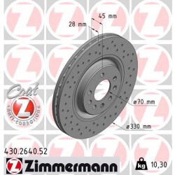 DISC ZIMMERMANN OPEL SPORT Z