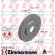 DISQUE ZIMMERMANN OPEL SPORT Z