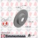 DISC ZIMMERMANN OPEL Coat Z