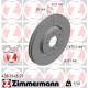 DISC ZIMMERMANN OPEL Coat Z