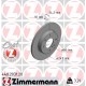 DISC ZIMMERMANN PEUGEOT Coat Z