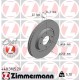 DISC ZIMMERMANN PEUGEOT/CITROEN Coat Z