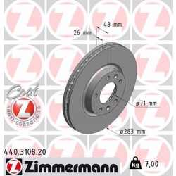 DISC ZIMMERMANN PEUGEOT Coat Z