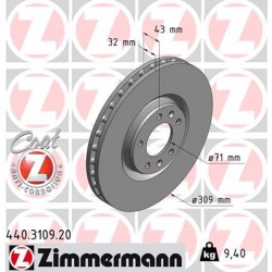 SCHIJF ZIMMERMANN PEUGEOT Coat Z