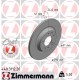 DISQUE ZIMMERMANN PEUGEOT Coat Z