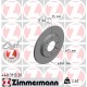 DISQUE ZIMMERMANN PEUGEOT/CITROEN Coat Z