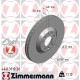 DISC ZIMMERMANN PEUGEOT/CITROEN Coat Z