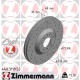 DISC ZIMMERMANN PEUGEOT/CITROEN SPORT Z