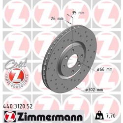 DISC ZIMMERMANN PSA SPORT Z