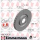 DISQUE ZIMMERMANN PEUGEOT Coat Z