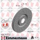 DISC ZIMMERMANN PEUGEOT/CITROEN SPORT Z