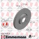 DISQUE ZIMMERMANN PSA/OPEL Coat Z