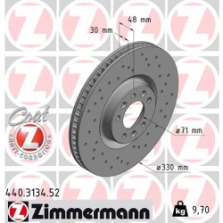 DISQUE ZIMMERMANN PSA SPORT Z