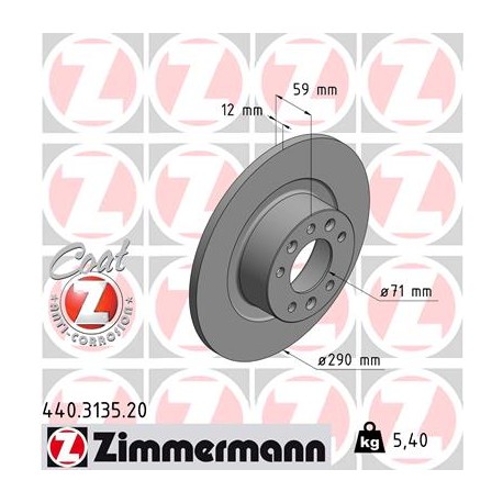 DISC ZIMMERMANN PSA Coat Z