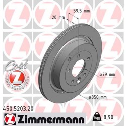 DISC ZIMMERMANN LAND ROVER Coat Z