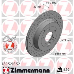 DISQUE ZIMMERMANN LAND ROVER SPORT Z