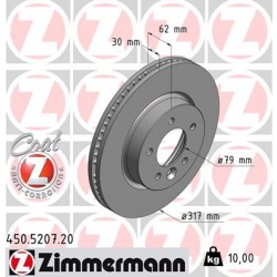 DISC ZIMMERMANN LAND ROVER Coat Z