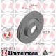 DISC ZIMMERMANN LAND ROVER SPORT Z