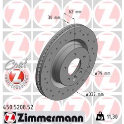 DISC ZIMMERMANN LAND ROVER SPORT Z