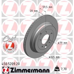 DISC ZIMMERMANN LAND ROVER Coat Z