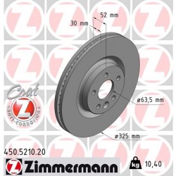 DISC ZIMMERMANN LAND ROVER Coat Z