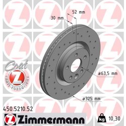 DISQUE ZIMMERMANN LAND ROVER SPORT Z