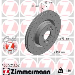 DISC ZIMMERMANN LAND ROVER SPORT Z