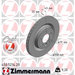 DISC ZIMMERMANN LAND ROVER Coat Z