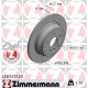 DISC ZIMMERMANN LAND ROVER Coat Z