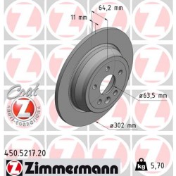 DISC ZIMMERMANN LAND ROVER Coat Z