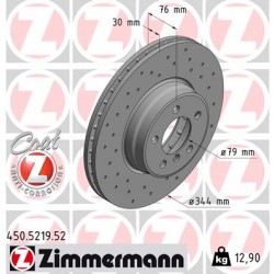 DISC ZIMMERMANN LAND ROVER SPORT  Z