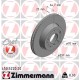 DISC ZIMMERMANN LAND ROVER Coat Z