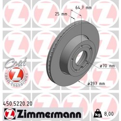 DISQUE ZIMMERMANN LAND ROVER Coat Z